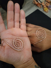 Load image into Gallery viewer, Copper Palm Energy Cuffs