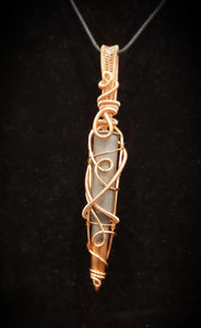 Copper Wrapped Large 7.62 Bullet