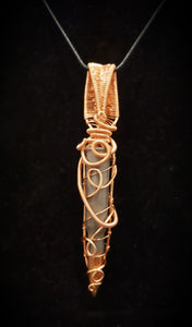Copper Wrapped 7.62 Large Bullet