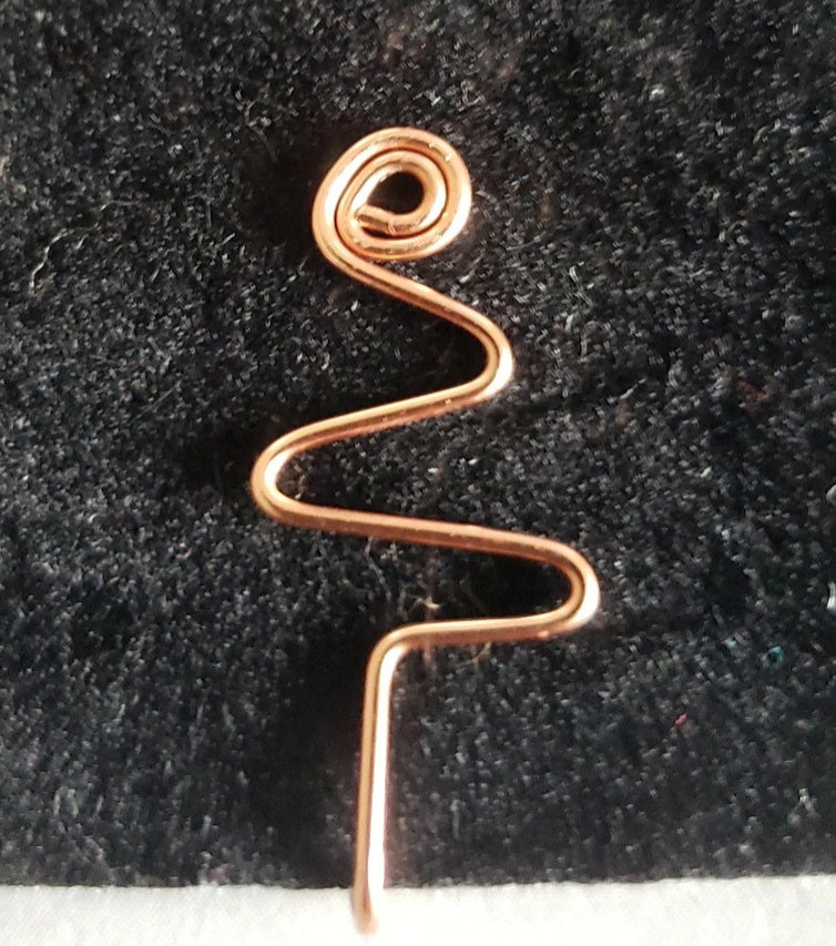 Copper Nose Cuff