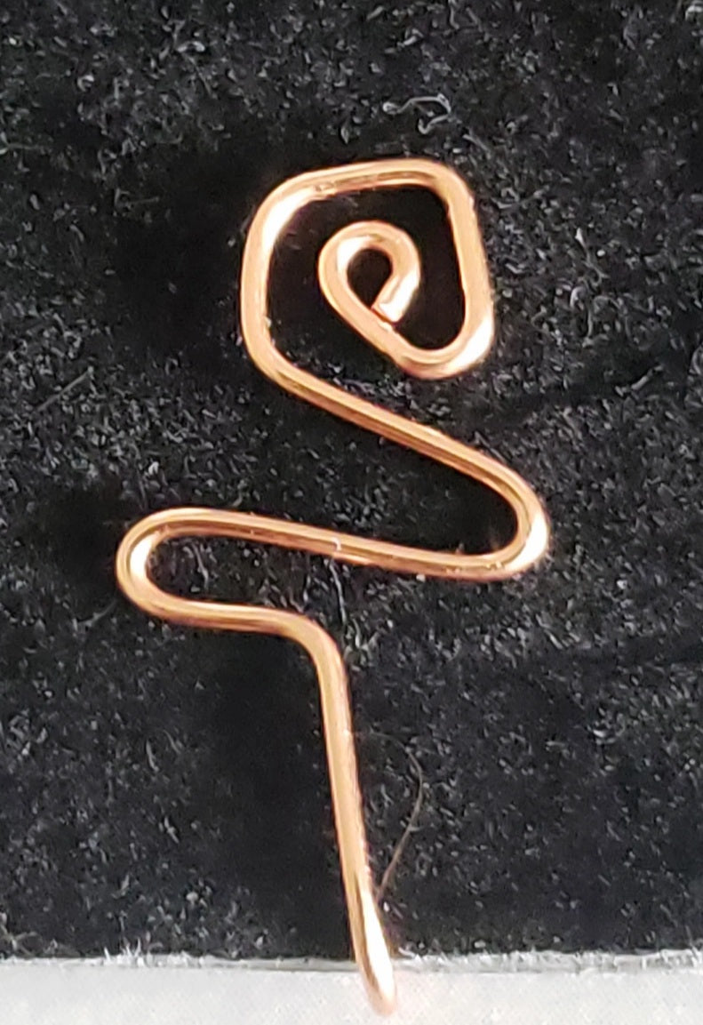 Copper Nose Cuff