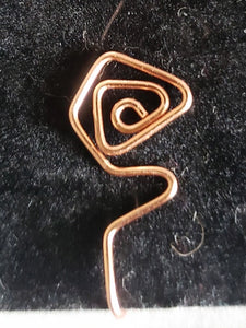 Copper Nose Cuff