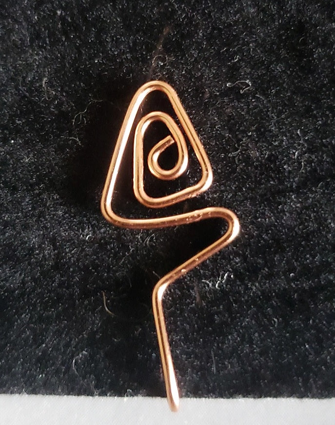 Copper Nose Cuff