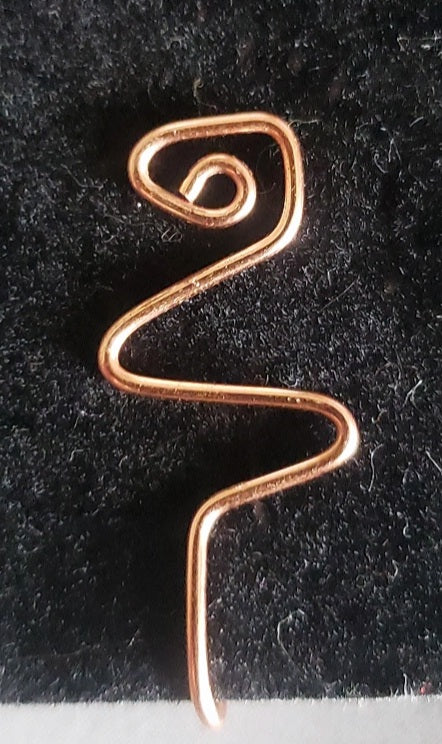 Copper Nose Cuff