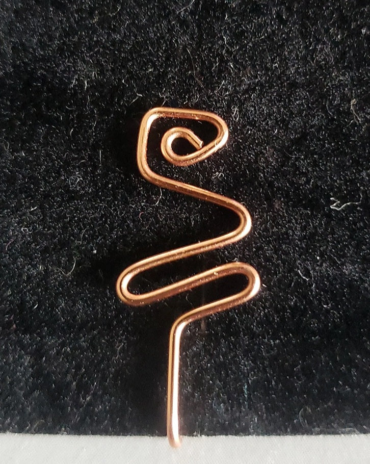 Copper Nose Cuff