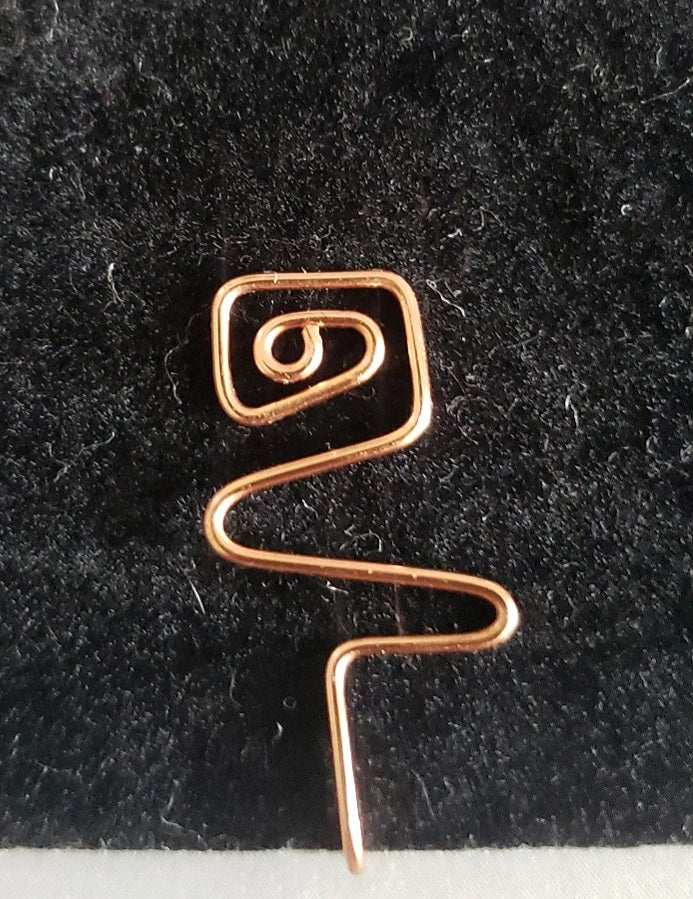 Copper Nose Cuff