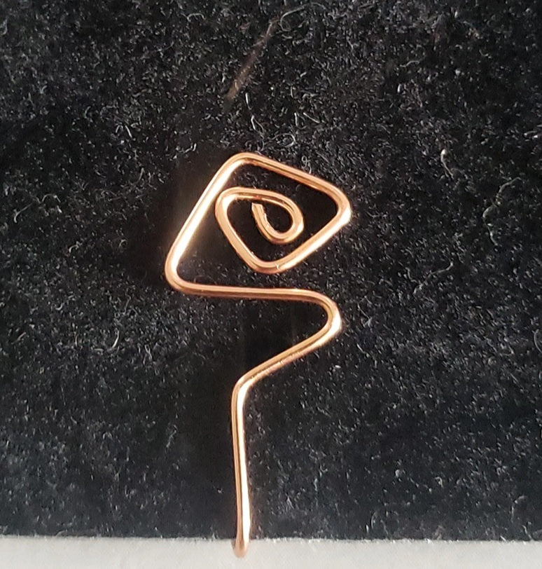 Copper Nose Cuff