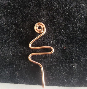 Copper Nose Cuff