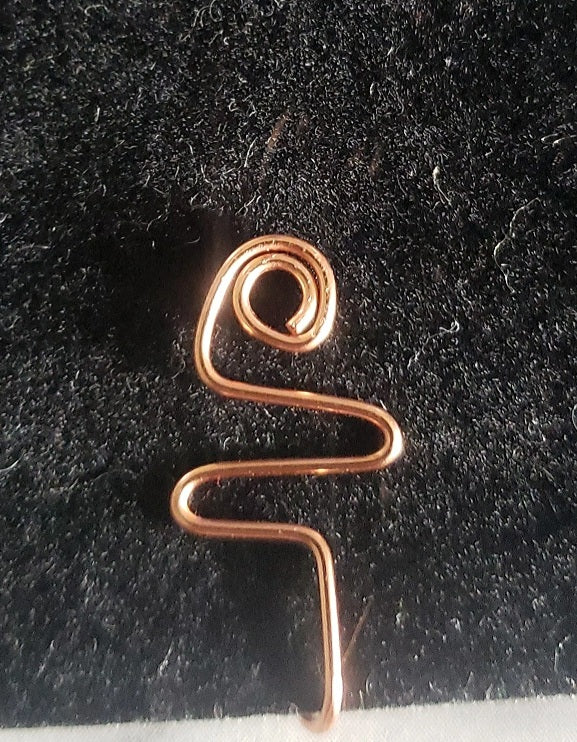 Copper Nose Cuff