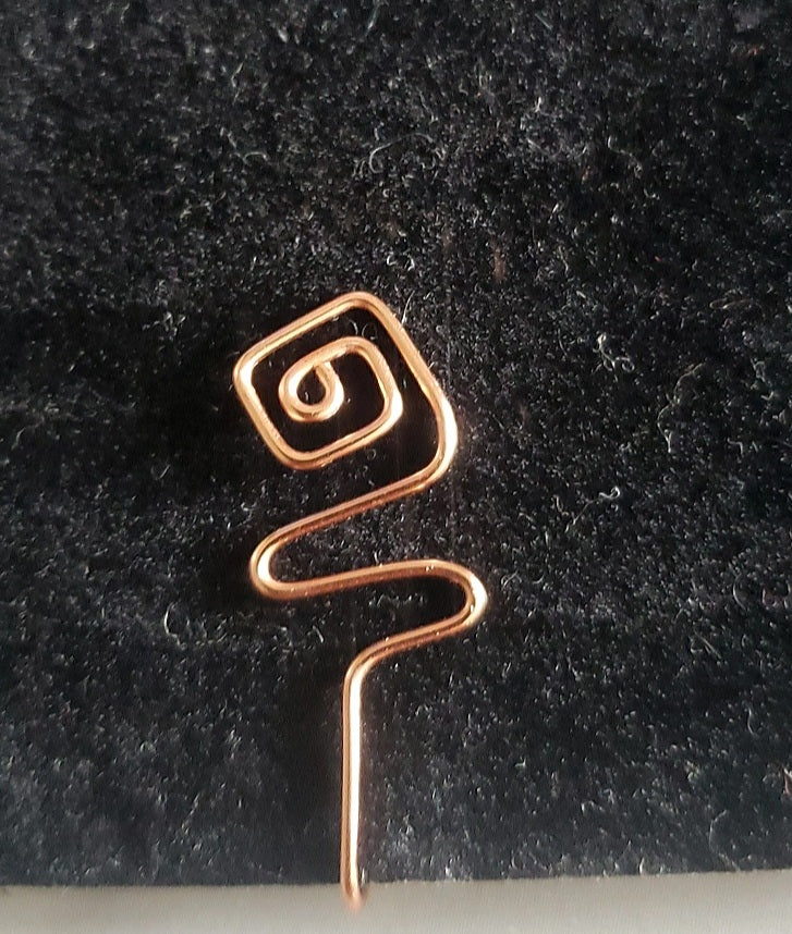 Copper Nose Cuff