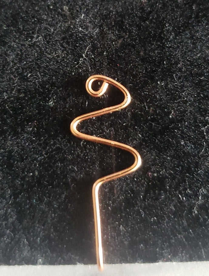 Copper Nose Cuff