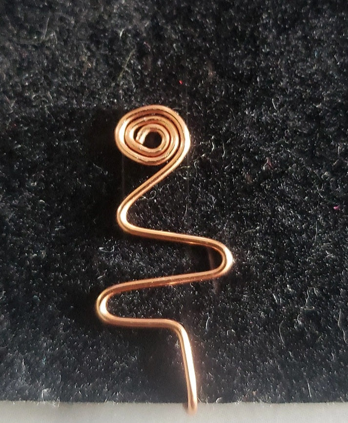 Copper Nose Cuff