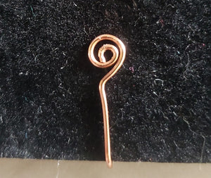 Copper Nose Cuff