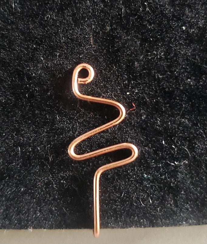 Copper Nose Cuff