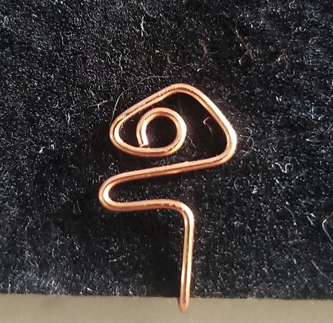 Copper Nose Cuff