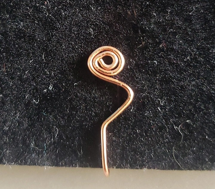 Copper Nose Cuff