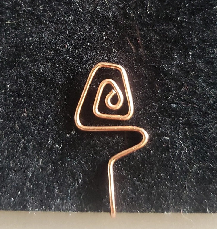 Copper Nose Cuff