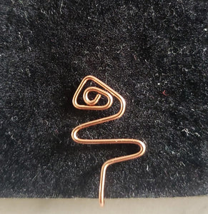 Copper Nose Cuff