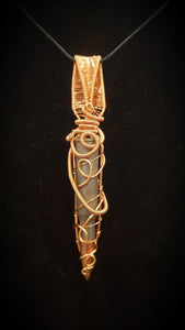 Large 7.62 Bullet Pendant