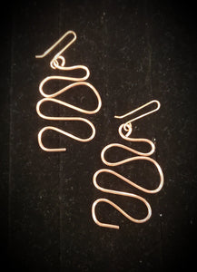 Copper Earrings