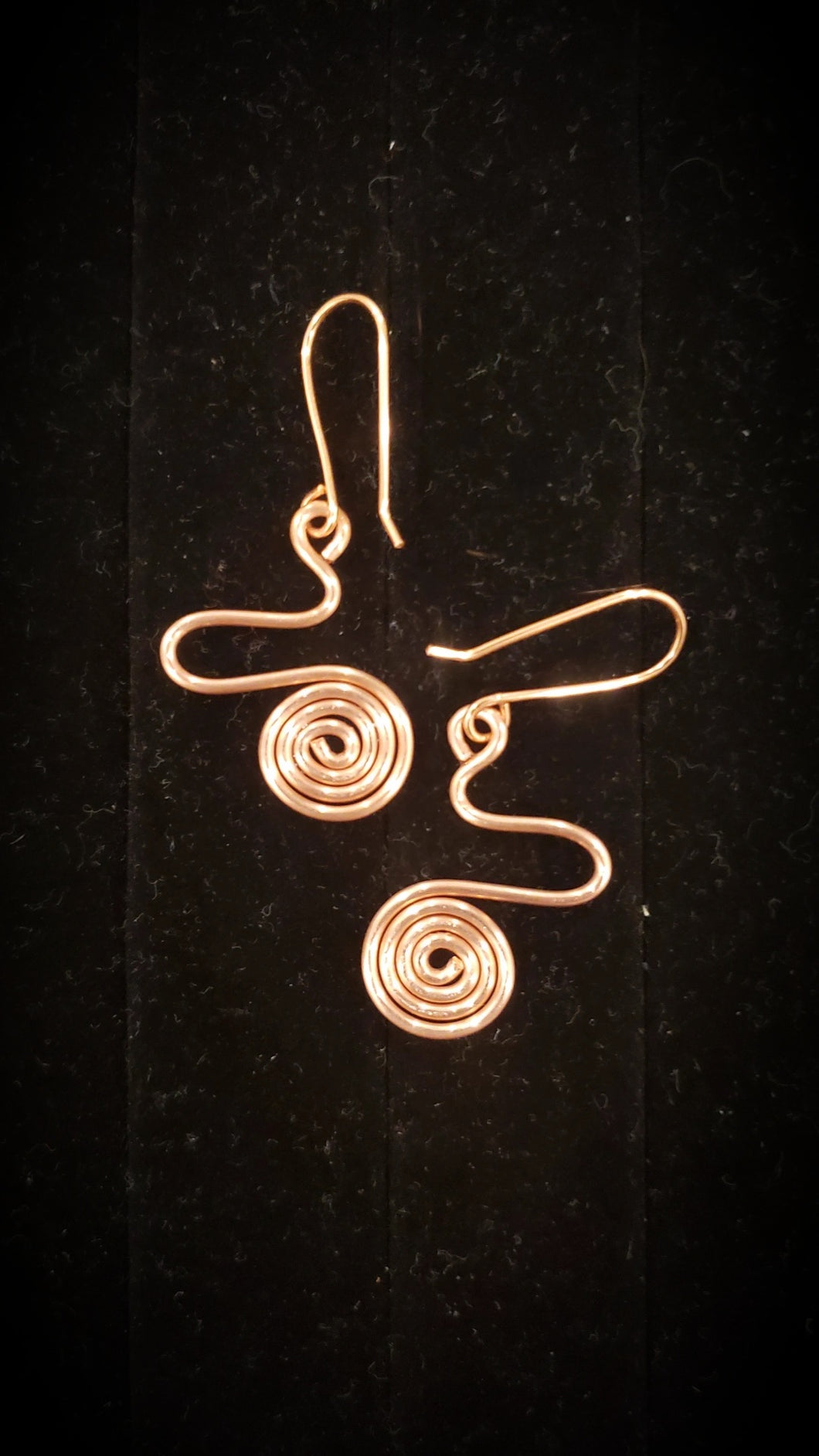 Copper Earrings