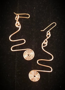 Copper Earrings