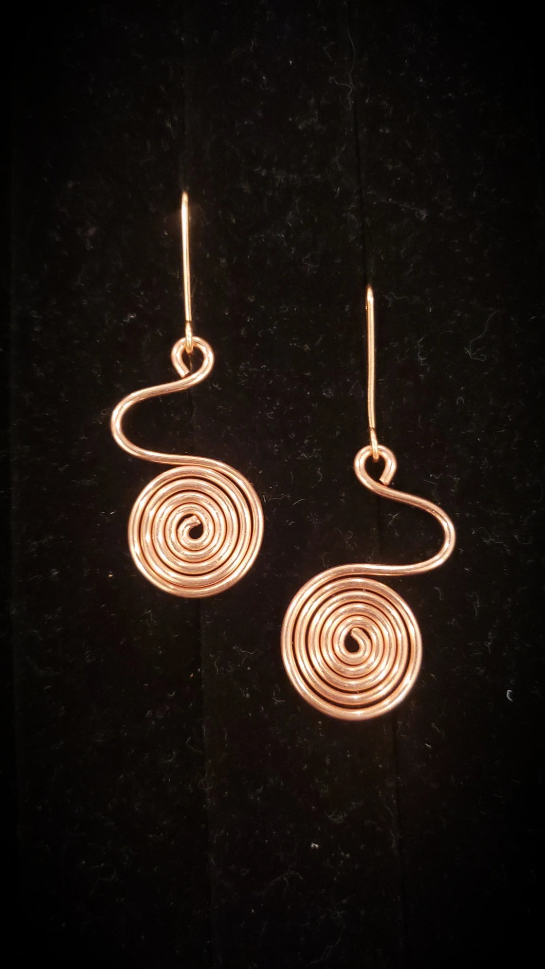 Copper Earrings