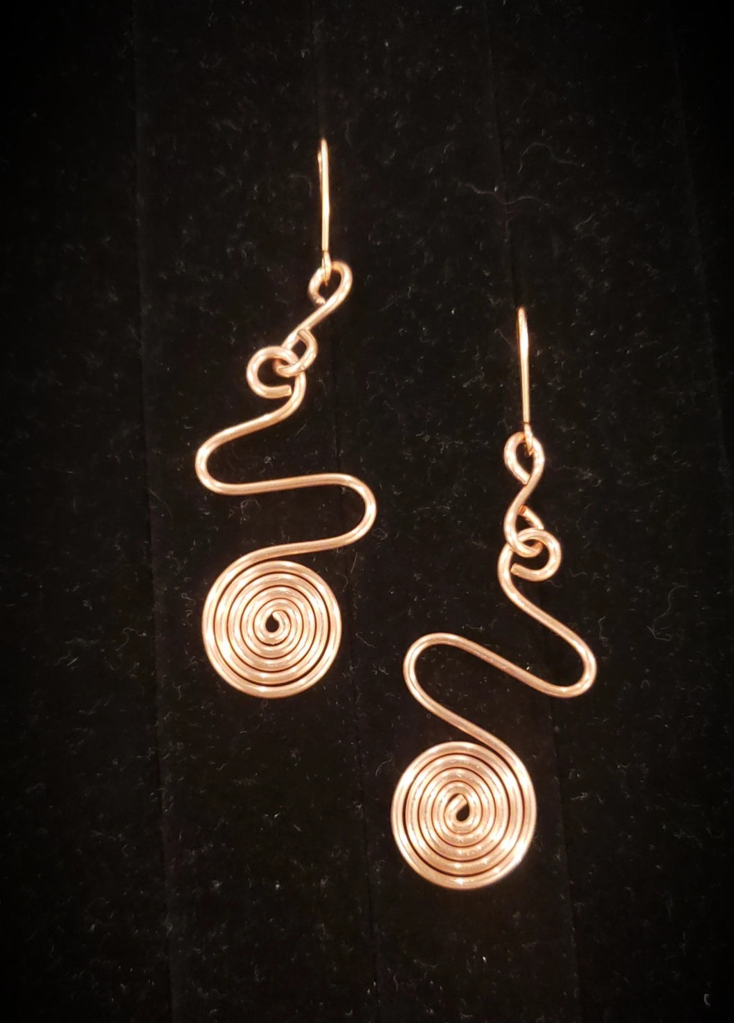 Copper Earrings