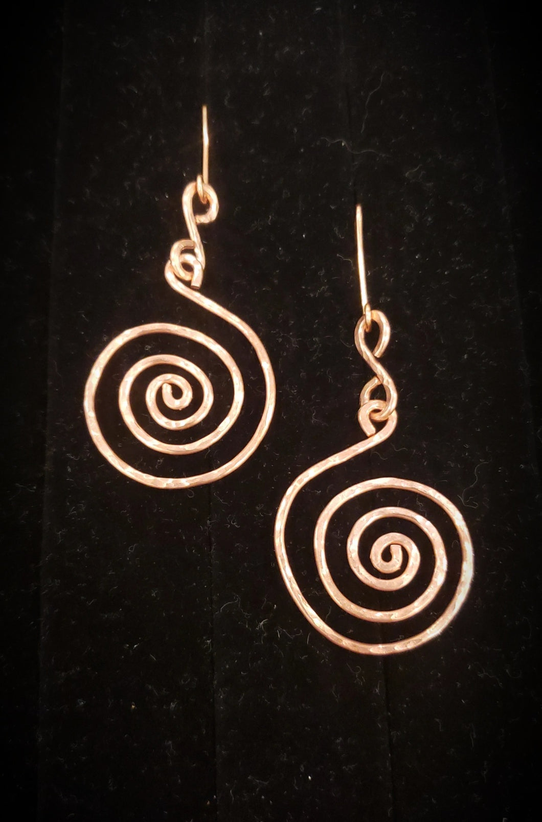 Copper Earrings