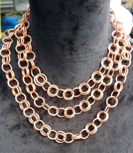 Load image into Gallery viewer, Copper Chain Link Necklace
