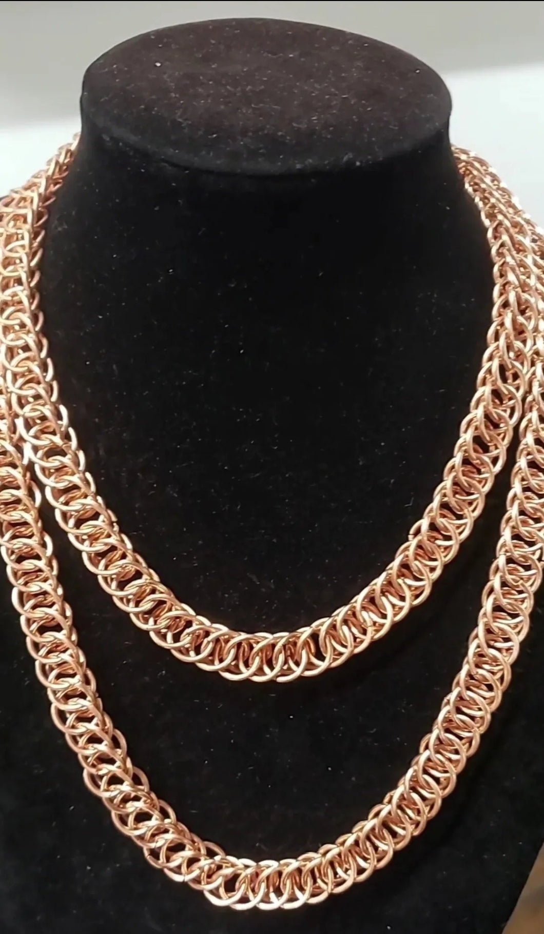 Copper Half Persian Necklace