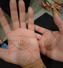 Load image into Gallery viewer, Copper Palm Energy Cuffs

