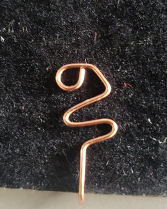 Copper Nose Cuff